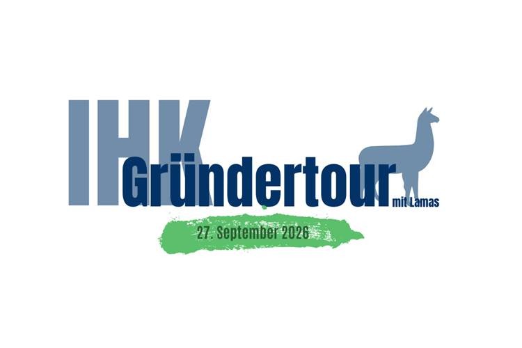 23. Rhöner Existenzgründer-Tour mit RhönLamas