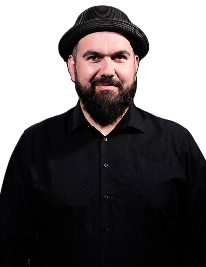 Michael „Shaggy“ Schwarz, Gründer des Improtheater Fulda